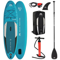 Сапборд Aqua Marina Vapor 10'4" 2021 — надувна дошка для САП серфінгу, sup board