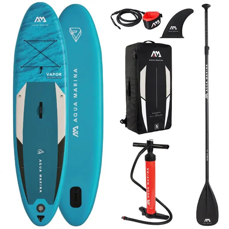 Сапборд Aqua Marina Vapor 10'4" 2021 — надувна дошка для САП серфінгу, sup board