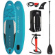 Сапборд Aqua Marina Vapor 10'4" 2021 — надувна дошка для САП серфінгу, sup board