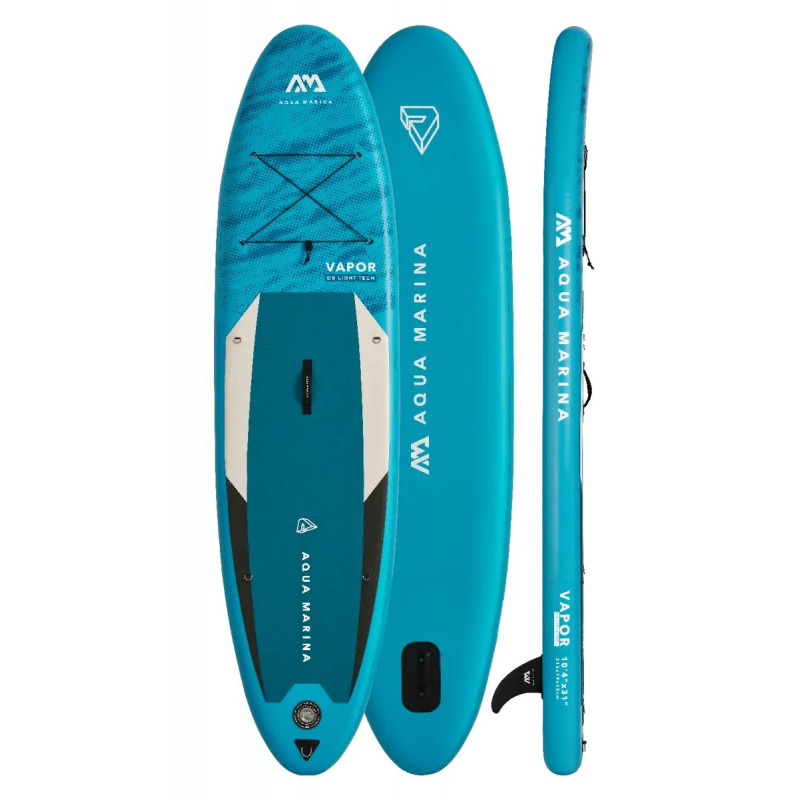 Сапборд Aqua Marina Vapor 10'4" 2021 — надувна дошка для САП серфінгу, sup board-1