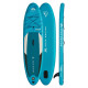 Сапборд Aqua Marina Vapor 10'4" 2021 — надувна дошка для САП серфінгу, sup board