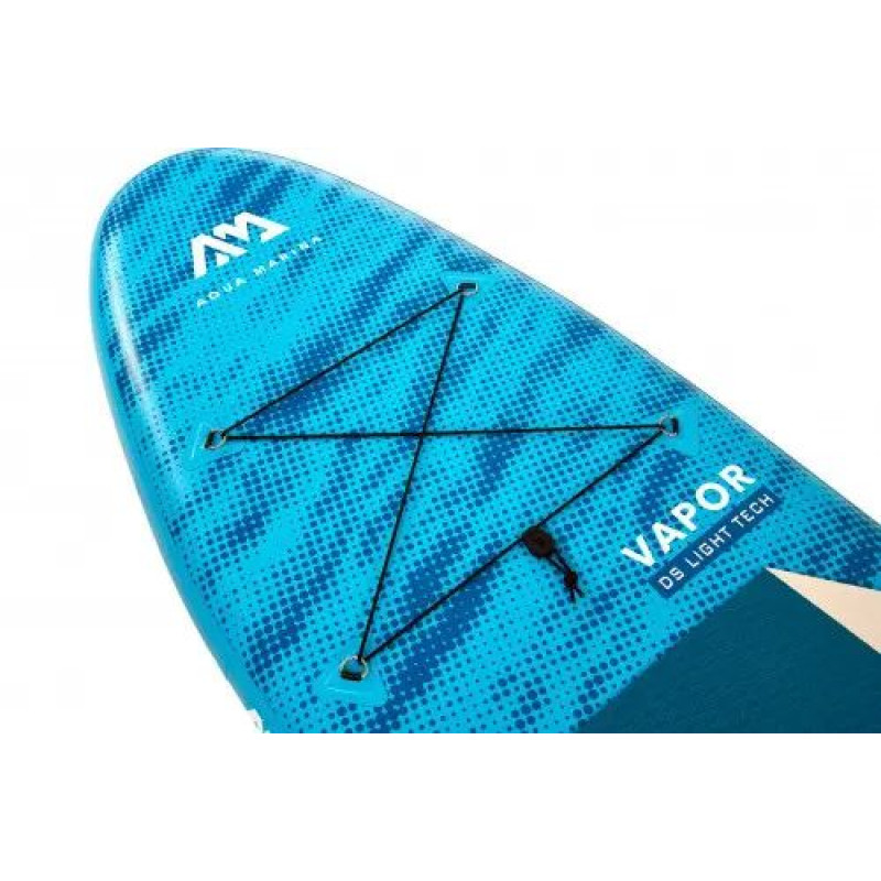 Сапборд Aqua Marina Vapor 10'4" 2021 — надувна дошка для САП серфінгу, sup board-7