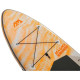 Сапборд Aqua Marina Magma 11'2" — надувна дошка для САП серфінгу, sup board