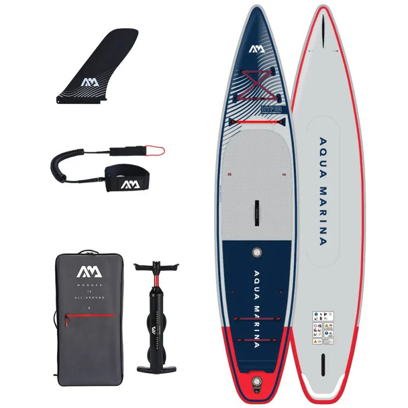 Сапборд Aqua Marina HYPER 11'6 2023 — надувна дошка для САП серфінгу, sup board BT-23HY01