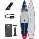 Сапборд Aqua Marina HYPER 11'6 2023 — надувна дошка для САП серфінгу, sup board BT-23HY01