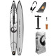 Сапборд Aqua Inc AIRRIDER CARBON TECH 14'0" x 26″ — надувна дошка для САП серфінгу, sup board