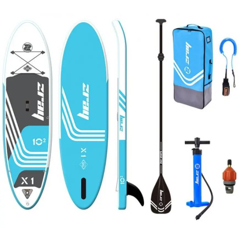 Сапборд ZRAY X-RIDER X1 10'2 2024 — надувна дошка для САП серфінгу, sup board