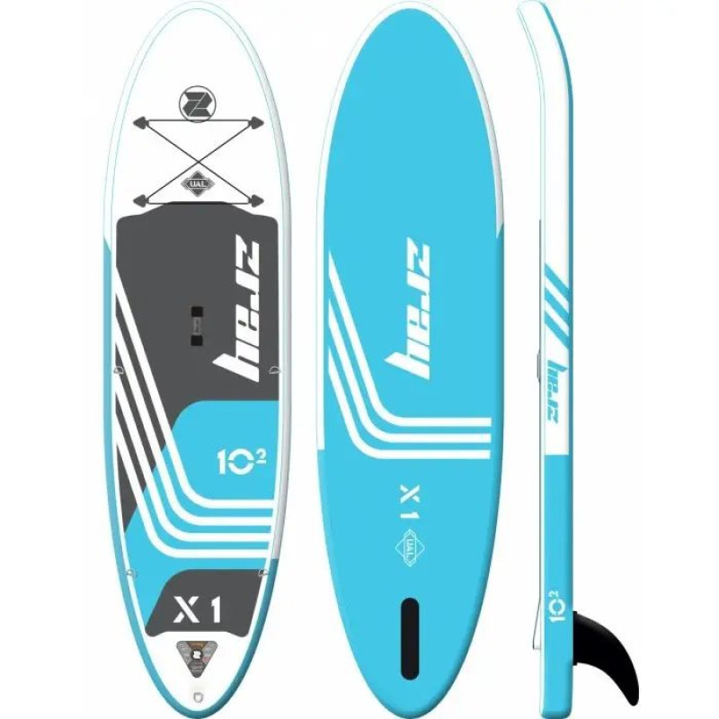 Сапборд ZRAY X-RIDER X1 10'2 2024 — надувна дошка для САП серфінгу, sup board-1