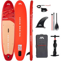 Сапборд Aqua Marina MONSTER 12'0" — надувна дошка для САП серфінгу, sup board  BT-26MOP