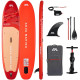 Сапборд Aqua Marina MONSTER 12'0" — надувна дошка для САП серфінгу, sup board  BT-26MOP