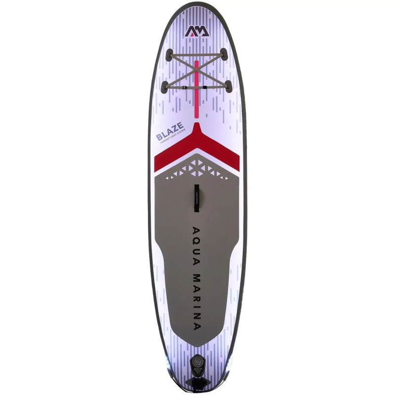Сапборд Aqua Marina BLAZE 10'4″ - надувна дошка для САП серфінгу, що світиться, BT-26BZ-1