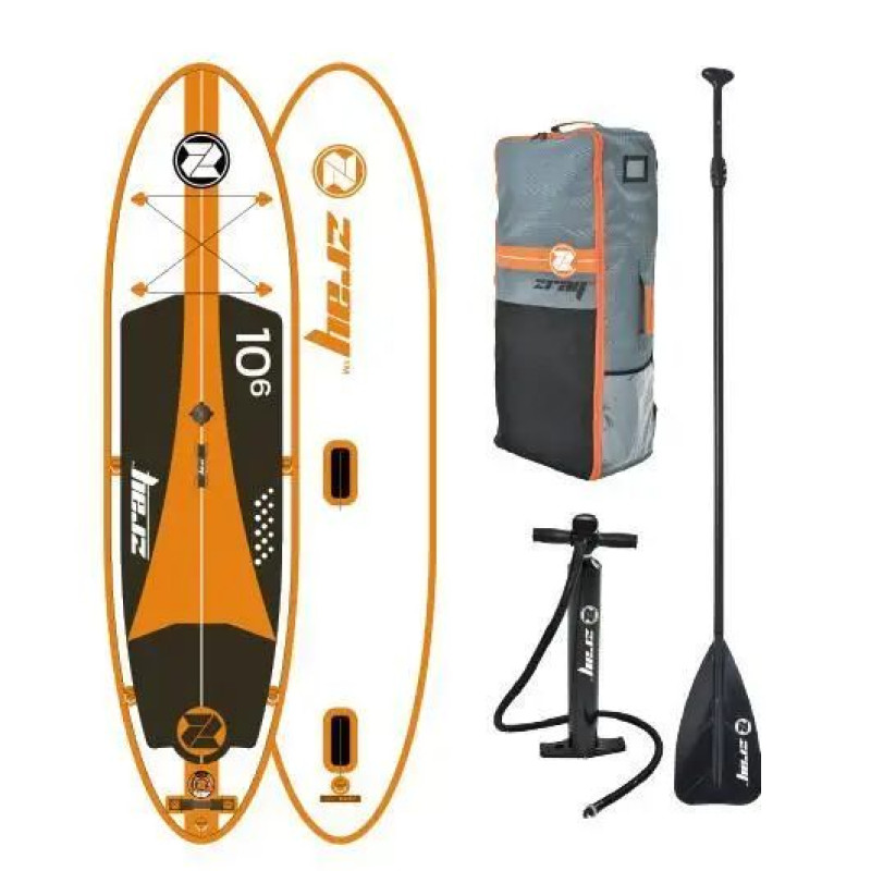 Сапборд Z-Ray W2 10'6" x 32" WINDSUP + Парус 3,0 м² — надувна дошка для САП серфінгу, sup board-1