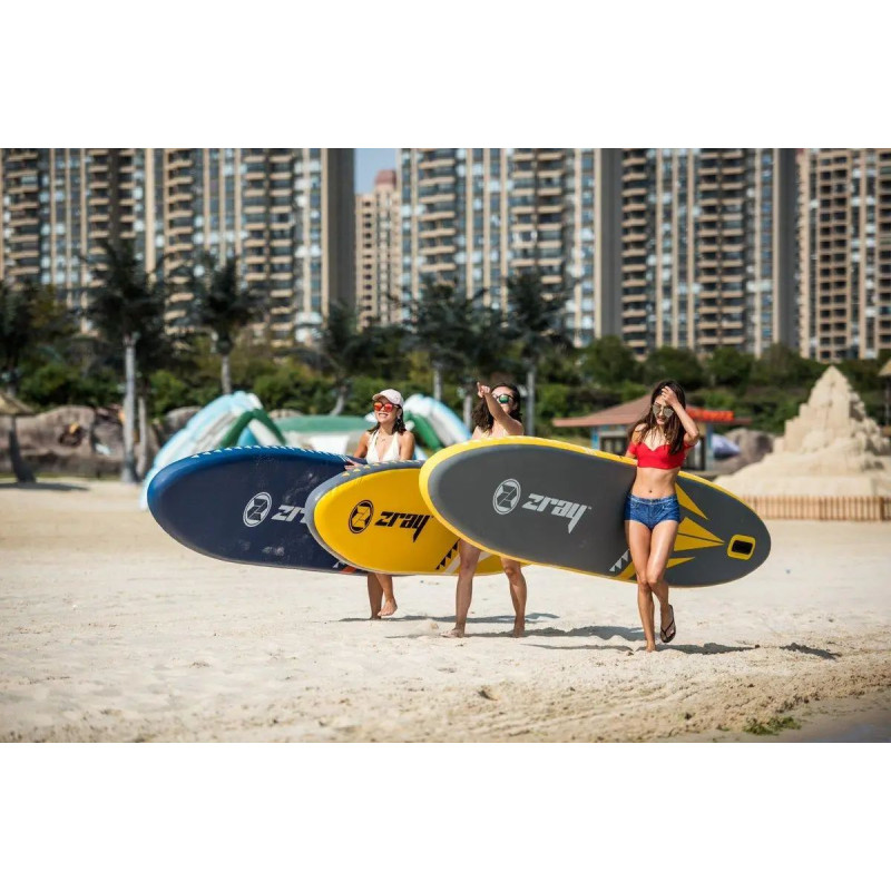 Сапборд Z-Ray DUAL DELUXE 10'8" x 32" D2 (2020) — надувна дошка для САП серфінгу, sup board-4
