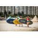 Сапборд Z-Ray DUAL DELUXE 10'8" x 32" D2 (2020) — надувна дошка для САП серфінгу, sup board