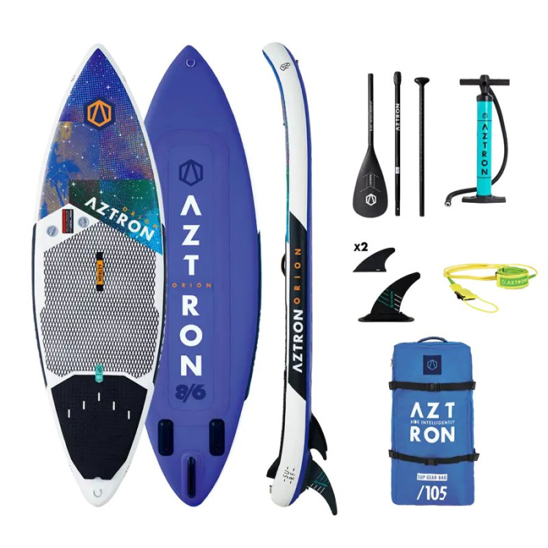 Сапборд Aztron Orion 8'6" x 29" AS-505D — надувна дошка для САП серфінгу, sup board