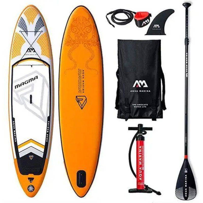 Сапборд Aqua Marina Magma 10'10" — надувна дошка для САП серфінгу, sup board