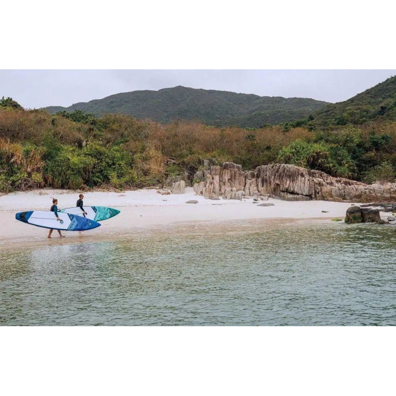 Сапборд Aztron Neptune 12'6" — надувна дошка для САП серфінгу, sup board-9
