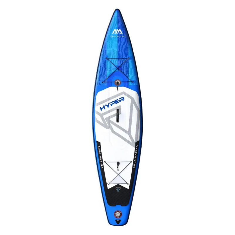 Сапборд Aqua Marina Hyper 11'6" — надувна дошка для САП серфінгу, sup board (з веслом)-1