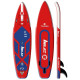 Сапборд ZRAY FURY PRO 11' — надувна дошка для САП серфінгу та вінд серфінгу, sup board