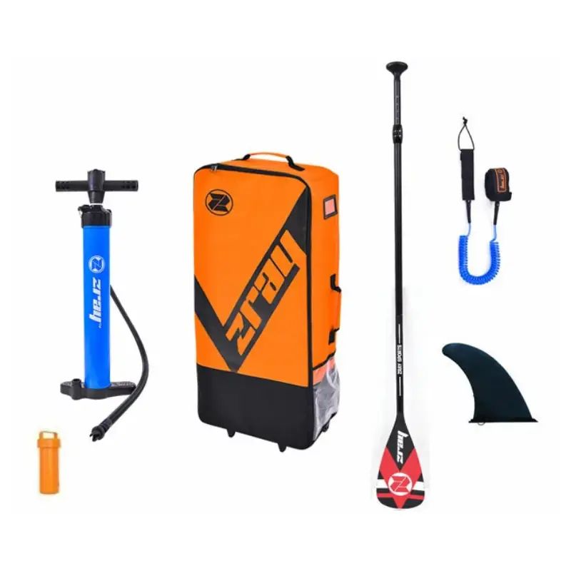 Сапборд ZRAY FURY PRO 11' — надувна дошка для САП серфінгу та вінд серфінгу, sup board-5