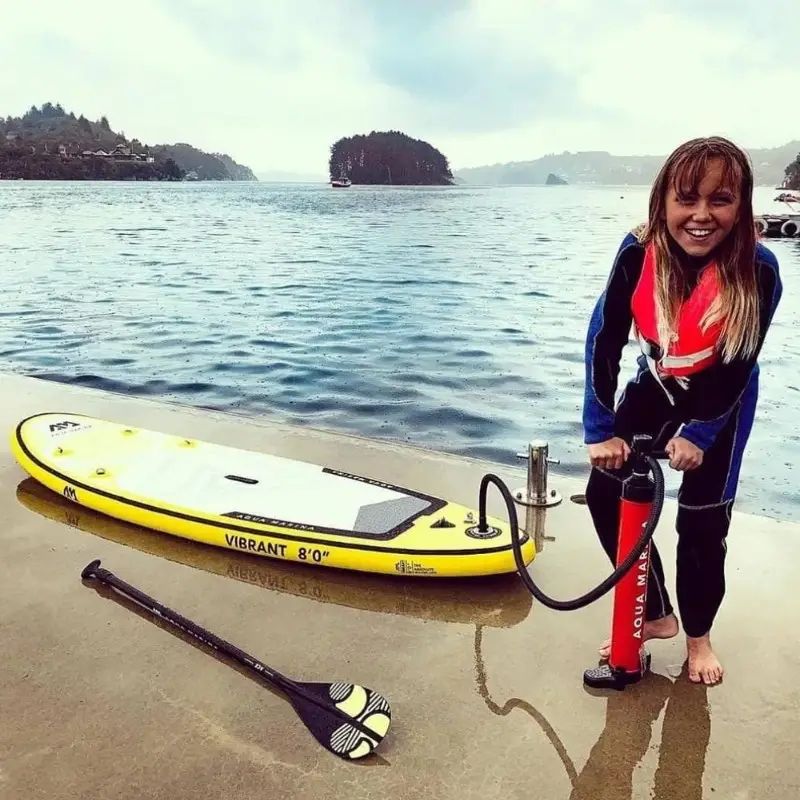 Сапборд дитячий Aqua Marina Vibrant Youth 8'0" 2021-4