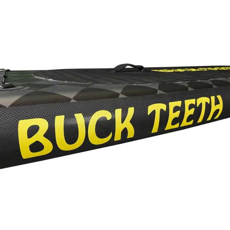 Сапборд Buck Teeth Classic Black 10'6" — надувна дошка для САП серфінгу, sup board-2