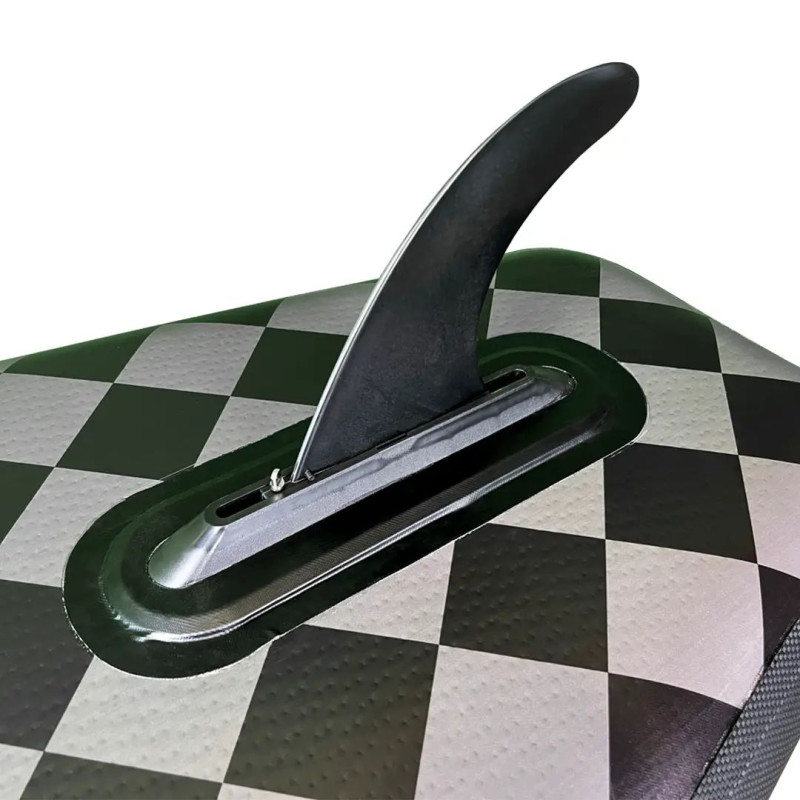 Сапборд Buck Teeth Classic Black 10'6" — надувна дошка для САП серфінгу, sup board-3