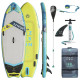 Сапборд Aztron SIRIUS WhiteWater/SURF 9'6 — надувна дошка для САП серфінгу, sup board