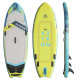 Сапборд Aztron SIRIUS WhiteWater/SURF 9'6 — надувна дошка для САП серфінгу, sup board