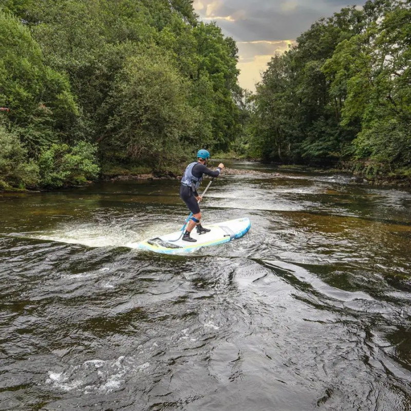 Сапборд Aztron SIRIUS WhiteWater/SURF 9'6 — надувна дошка для САП серфінгу, sup board-4