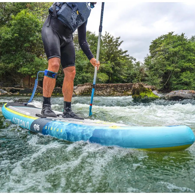 Сапборд Aztron SIRIUS WhiteWater/SURF 9'6 — надувна дошка для САП серфінгу, sup board-5