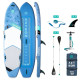 Сапборд Aztron NEBULA 2+1 Person 12'10" iSUP — надувна дошка для САП серфінгу, sup board