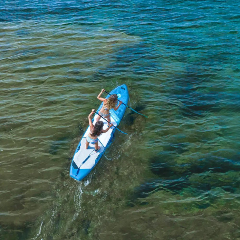 Сапборд Aztron NEBULA 2+1 Person 12'10" iSUP — надувна дошка для САП серфінгу, sup board-9