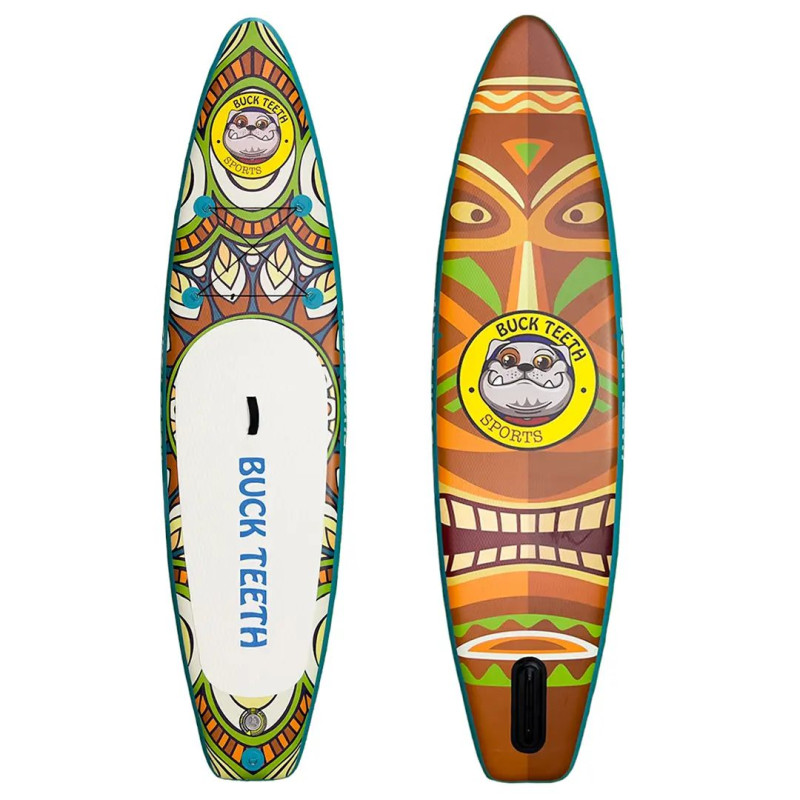 Сапборд Buck Teeth Mayans 11'6" — надувна дошка для САП серфінгу, sup board
