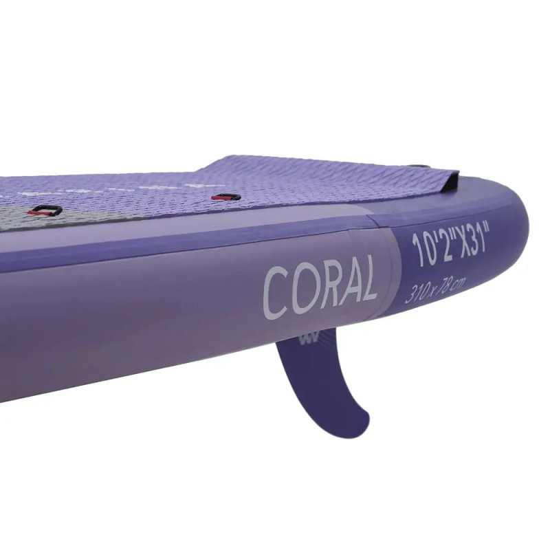 Сапборд Aqua Marina CORAL NF ADVANCED 10'2" 2023 — надувна дошка для САП серфінгу, sup board BT-23COPN-4
