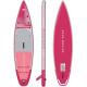 Сапборд Aqua Marina CORAL TOURING RASPBERRY 11'6 2023 — надувна дошка для САП серфінгу, sup board BT-23CTPR