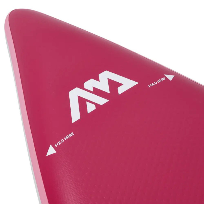 Сапборд Aqua Marina CORAL TOURING RASPBERRY 11'6 2023 — надувна дошка для САП серфінгу, sup board BT-23CTPR-2