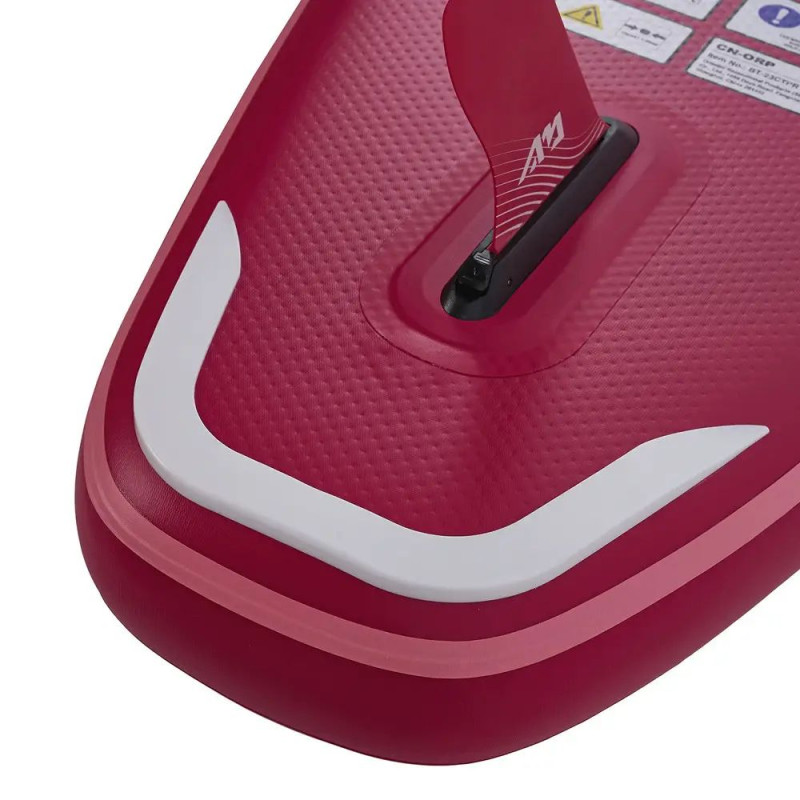 Сапборд Aqua Marina CORAL TOURING RASPBERRY 11'6 2023 — надувна дошка для САП серфінгу, sup board BT-23CTPR-4