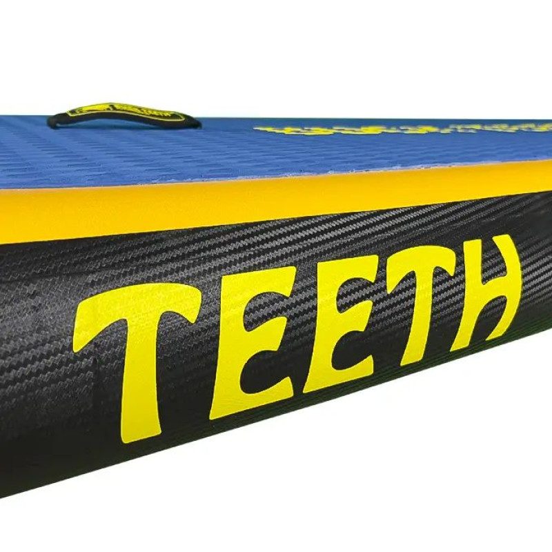 Сапборд Buck Teeth FLOWER 11'6" — надувна дошка для САП серфінгу, sup board-3