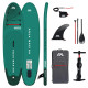 Сапборд Aqua Marina BREEZE 9'10" BT-23BRP — надувна дошка для САП серфінгу, sup board
