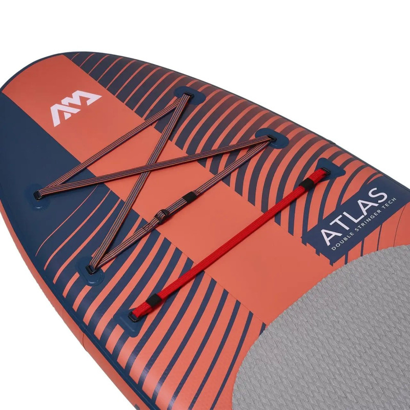 Сапборд Aqua Marina ATLAS ADVANCED 12’0″ BT-23ATP — надувна дошка для САП серфінгу, sup board-1