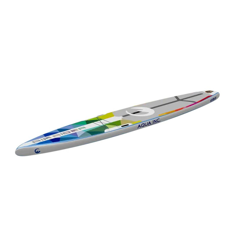 Сапборд Aqua Inc AIRRIDER AMMOLITE 12'6" x 30″ — надувна дошка для САП серфінгу, sup board-1