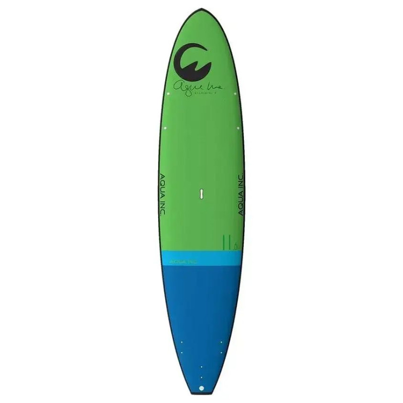 Сапборд Aqua Inc AQUIFER SOFT SUP 11'6" x 32" Green - жорстка дошка для САП серфінгу, sup board-2