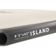 Надувна САП платформа 8'2" Aqua Marina ISLAND BT-I250 для водних розваг