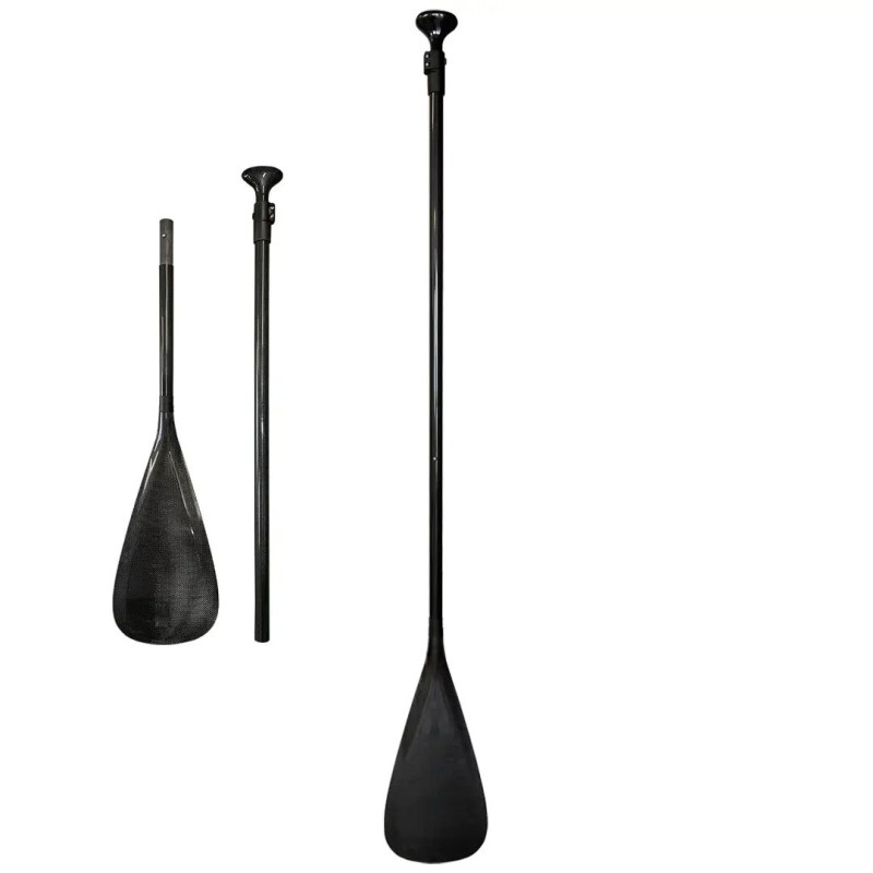 Сапборд Buck Teeth Classic Black 11'6" — надувна дошка для САП серфінгу, sup board-7