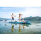 Сапборд Aqua Marina SUPER TRIP Tandem 14'0" 2025 — сімейна надувна дошка для САП серфінгу, sup board BT-24ST02