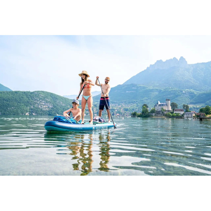 Сапборд Aqua Marina SUPER TRIP Tandem 14'0" 2025 — сімейна надувна дошка для САП серфінгу, sup board BT-24ST02-2