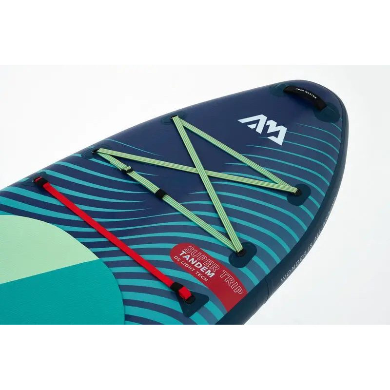 Сапборд Aqua Marina SUPER TRIP Tandem 14'0" 2025 — сімейна надувна дошка для САП серфінгу, sup board BT-24ST02-8