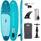 Сапборд Aqua Marina BREEZE 9'10" BT-26BRP — надувна дошка для САП серфінгу, sup board