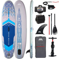Сапборд Aqua Marina RAY 11'0" - надувна дошка для САП серфінгу з підсвіткою BT-26RAY